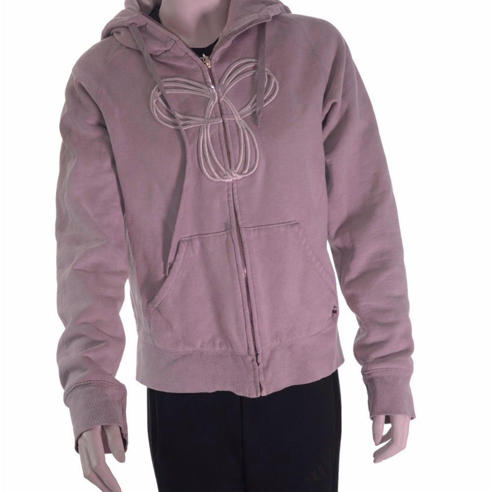 TNA Grey Hoodie with Logo